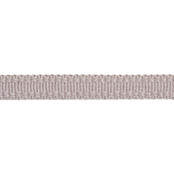 Versailles 9/16" Raised Edge Gimp Smoke by Europatex Designer Fabric Versailles 100% Rayon 0.56 inches - Swanky Fabrics -