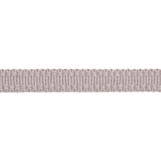Versailles 9/16" Raised Edge Gimp - Smoke by Europatex Designer Fabric Versailles 100% Rayon China See Sample Horizontal: N/A and Vertical: N/A 0.56 inches  - Swanky Fabrics -