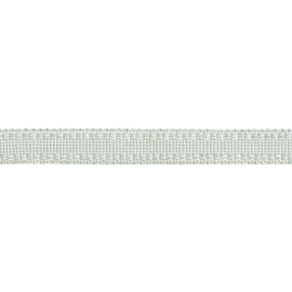 Versailles 9/16" Raised Edge Gimp Soft Mineral by Europatex Designer Fabric Versailles 100% Rayon 0.56 inches - Swanky Fabrics -