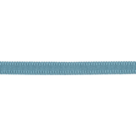Versailles 9/16" Raised Edge Gimp - Teal by Europatex Designer Fabric Versailles 100% Rayon China See Sample Horizontal: N/A and Vertical: N/A 0.56 inches  - Swanky Fabrics -