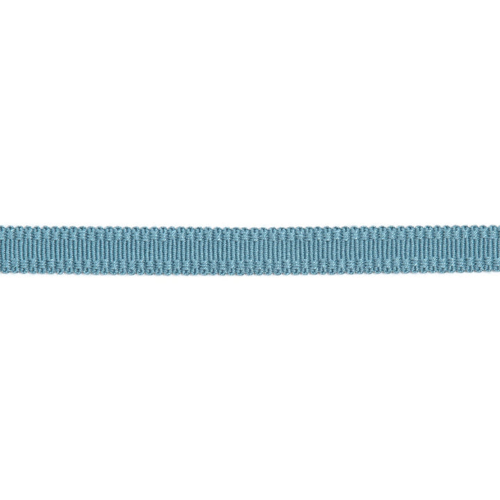 Versailles 9/16" Raised Edge Gimp Teal by Europatex Designer Fabric Versailles 100% Rayon 0.56 inches - Swanky Fabrics -