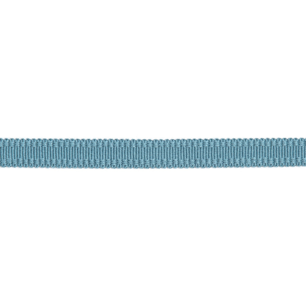 Versailles 9/16" Raised Edge Gimp Teal by Europatex Designer Fabric Versailles 100% Rayon 0.56 inches - Swanky Fabrics -