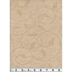 Heritage Fabric Regal Vine Burlap