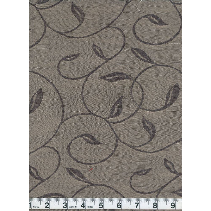 Regal Vine Moonlight by Heritage Designer Fabric - USA or Imported Horizontal: and Vertical: - Swanky Fabrics -