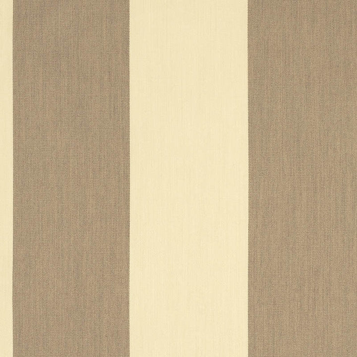 5695 Regency Sand by Sunbrella Designer Fabric Cushion Furniture Drapery Fabrics > Sunbrella Stripes 100% Acrylic USA or Imported 9" Horizontalorizontal 54" - Swanky Fabrics -