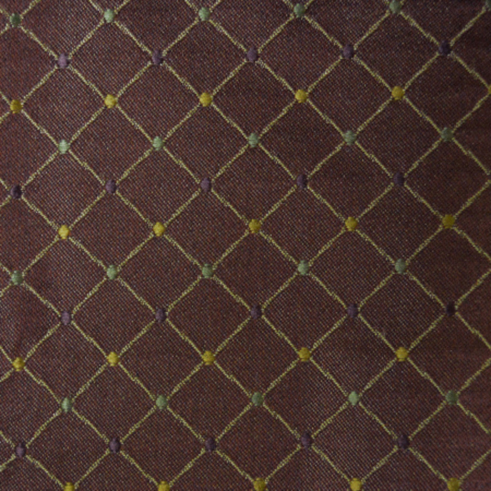Renaissance F Burgundy by Europatex Designer Fabric Renaissance 100% Polyester 0.75" H, 1.94" V 57.00 inches - Swanky Fabrics -