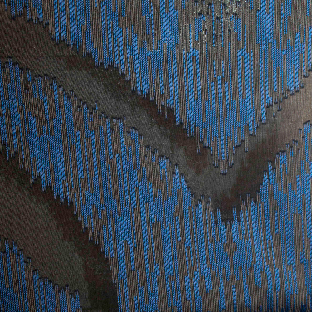 Resort Bahia Midnight by Europatex Designer Fabric Resort 100% Polyester 55" H, 47" V 116.00 inches - Swanky Fabrics -