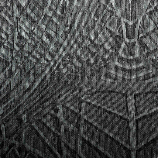 Resort - Dorado - Smoke by Europatex Designer Fabric Resort 100% Polyester China See Sample Horizontal: N/A and Vertical: N/A 116.00 inches  - Swanky Fabrics -