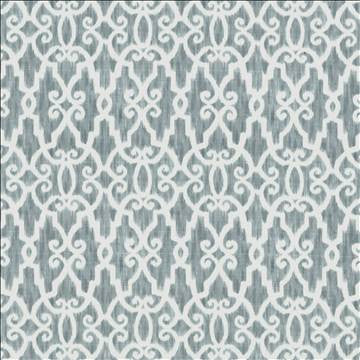 Kasmir Fabric Rimini Scroll Denim