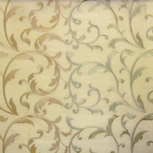Roberto 4097 #12 Col. Cream by Europatex Designer Fabric Marble 100% Viscose China See Sample Horizontal: N/A and Vertical: N/A 55.00 inches  - Swanky Fabrics -