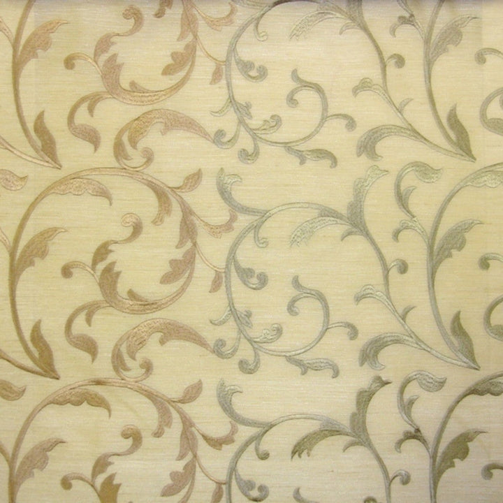 Roberto 4097 Cream by Europatex Designer Fabric Roberto 100% Viscose 55.00 inches - Swanky Fabrics -