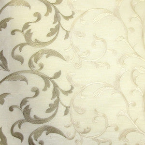 Europatex Fabric Roberto 4097 Off White