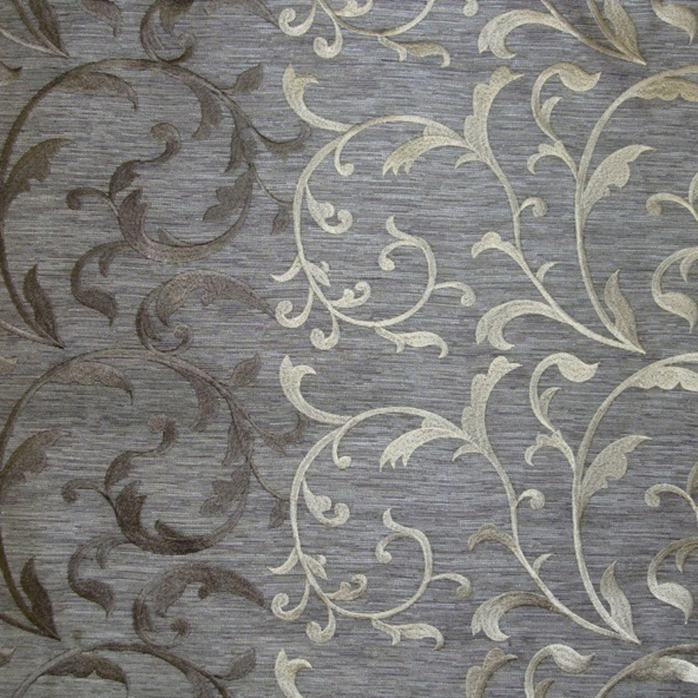 Roberto 4097 Onyx by Europatex Designer Fabric Roberto 100% Viscose 55.00 inches - Swanky Fabrics -