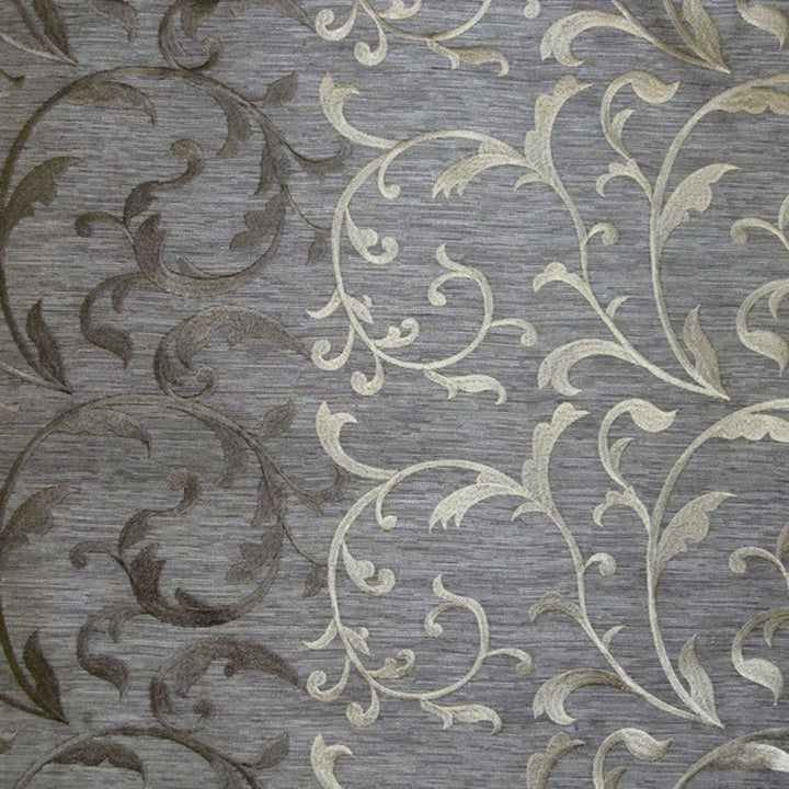 Roberto 4097 Onyx by Europatex Designer Fabric Roberto 100% Viscose 55.00 inches - Swanky Fabrics -