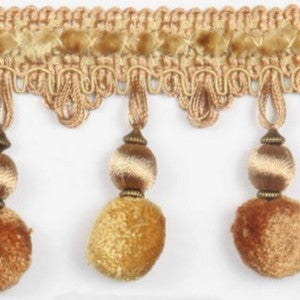 Europatex Fabric Rodez Gold