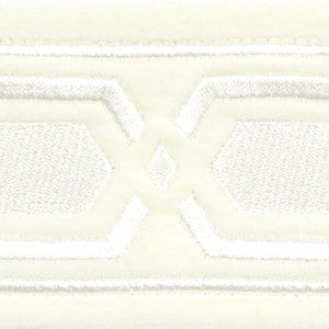 Europatex Fabric Roman Key Ivory