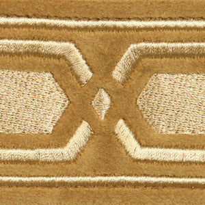 Europatex Fabric Roman Key Saffron