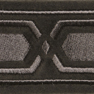 Europatex Fabric Roman Key Slate