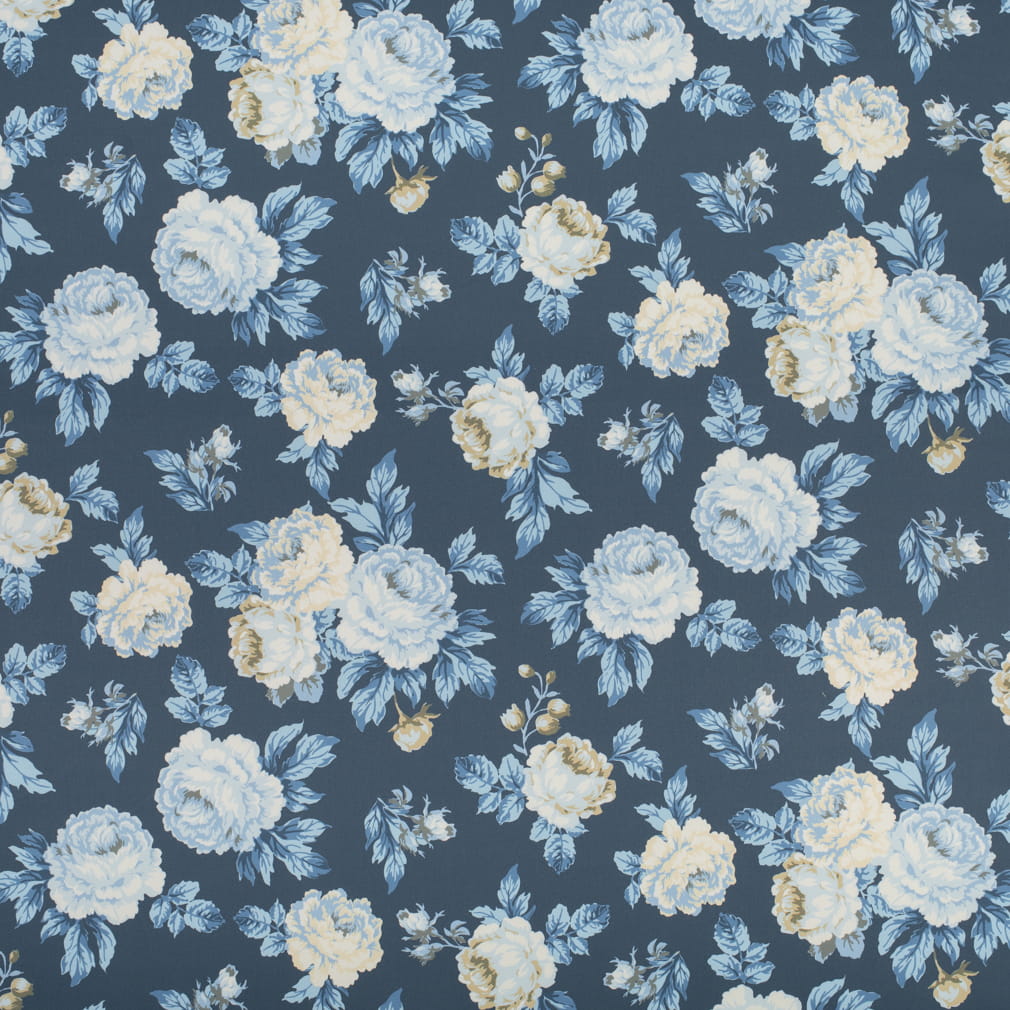 Rosaline Navy A1178-02 by 29 Park Designer Fabric
