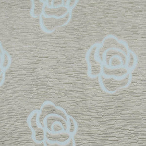 Europatex Fabric Rose (XL3166) Cream