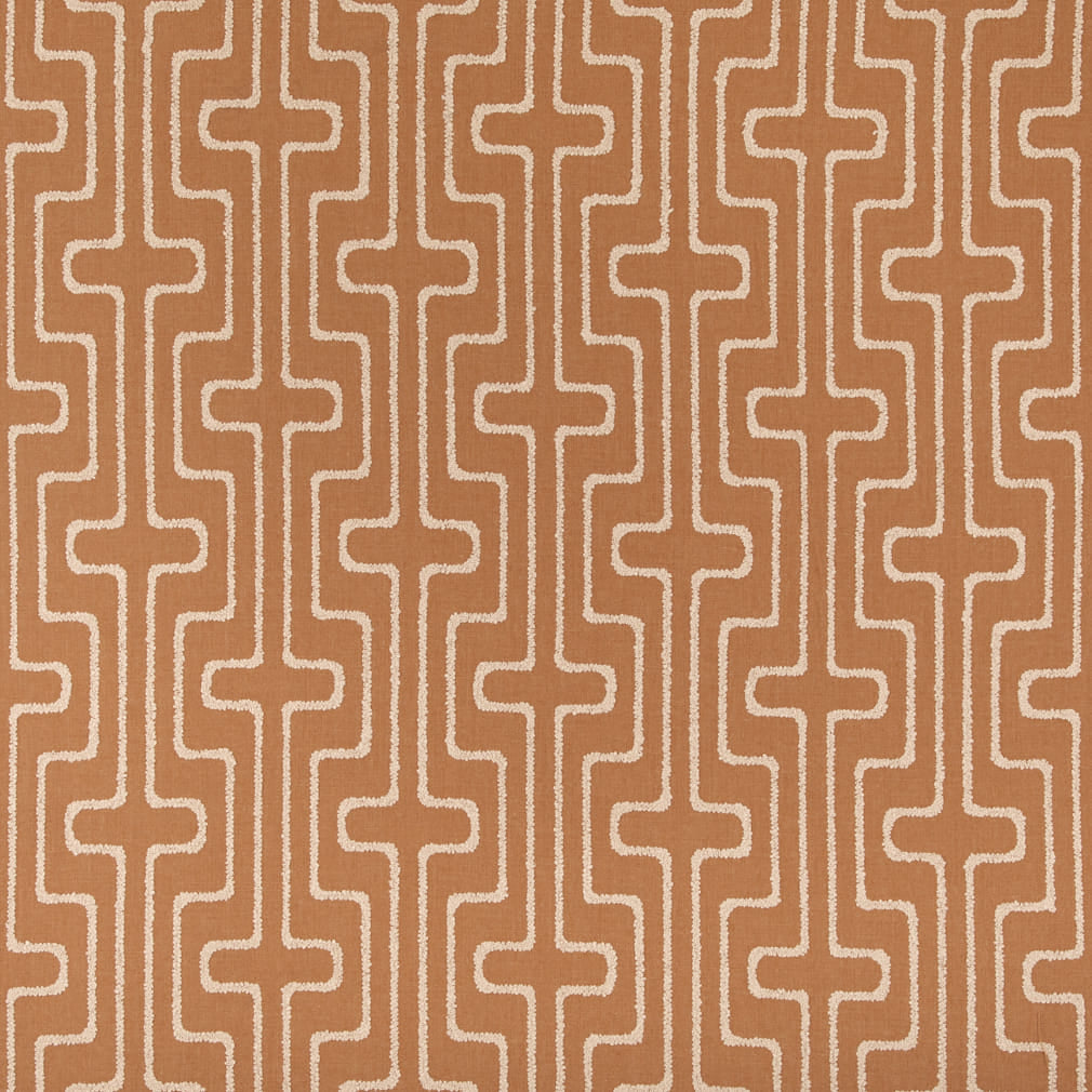 Rowan Caramel A1392-01 by 29 Park Designer Fabric