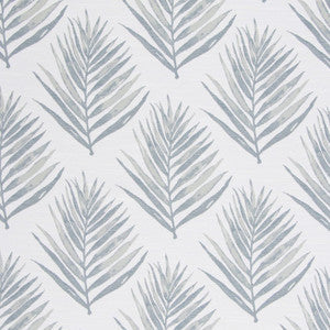 Bella-Dura Fabric Royal Palm Iceberg