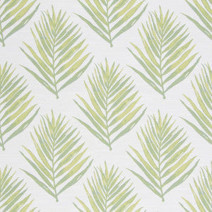 Bella-Dura Fabric Royal Palm Lime