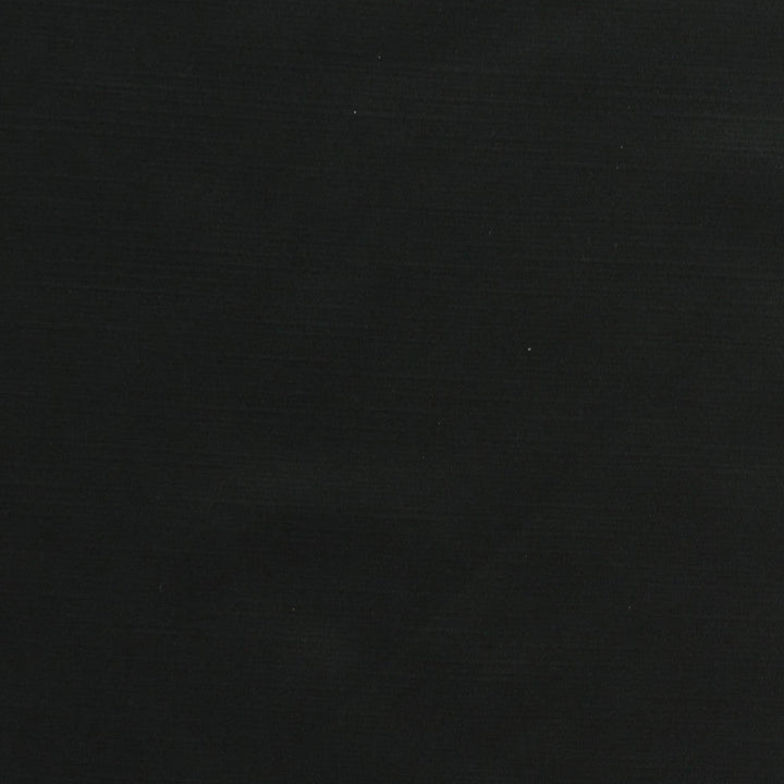 Royal Slub Black by Europatex Designer Fabric Royal Slub 100% Polyester India 30,000 Double Rubs Horizontal: N/A and Vertical: N/A 55" - Swanky Fabrics -