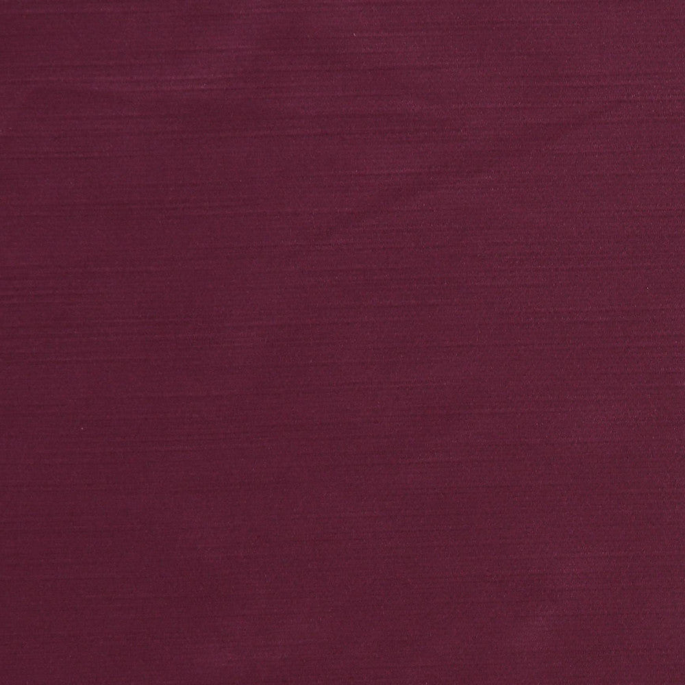 Royal Slub Claret by Europatex Designer Fabric Royal Slub 100% Polyester India 30,000 Double Rubs Horizontal: N/A and Vertical: N/A 55" - Swanky Fabrics -