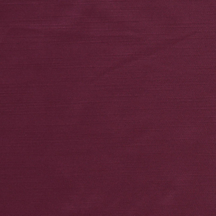 Royal Slub Claret by Europatex Designer Fabric Royal Slub 100% Polyester India 30,000 Double Rubs Horizontal: N/A and Vertical: N/A 55" - Swanky Fabrics -