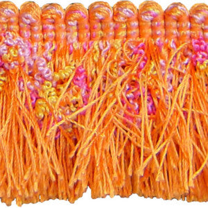 Europatex Fabric Ruby Pumpkin