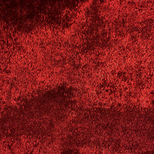 Europatex Fabric Rumple Burgundy