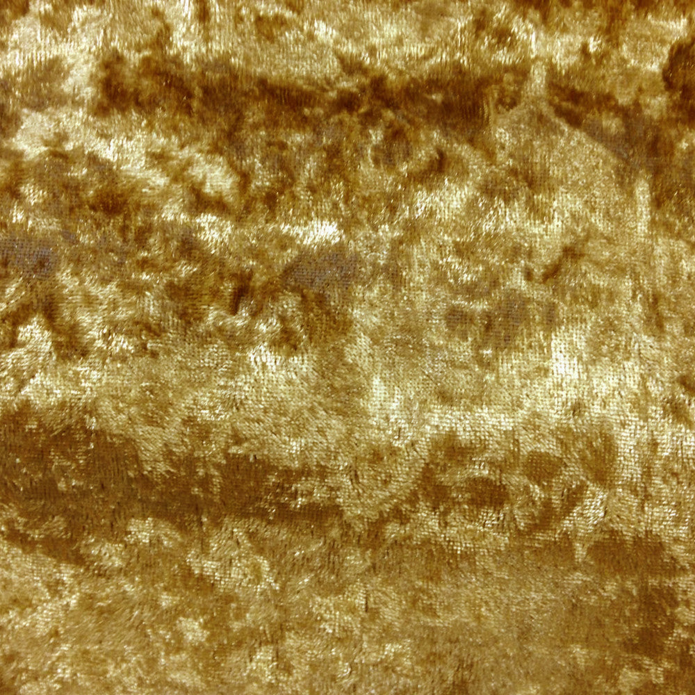 Rumple Gold by Europatex Designer Fabric Rumple 100% Polyester 0.00" 57.00 inches - Swanky Fabrics -