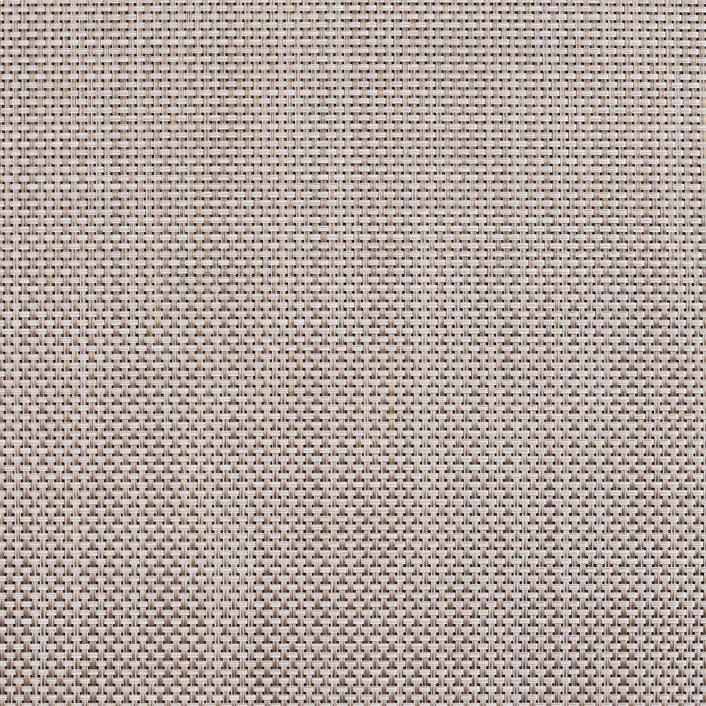 S100 Oyster by Charlotte Designer Fabric Outdoor Sling 100% Coated Polyester Made In USA Exceeds 100,000 Wyzenbeek Rubs (Heavy Duty) No Repeat 54 Inches - Swanky Fabrics -