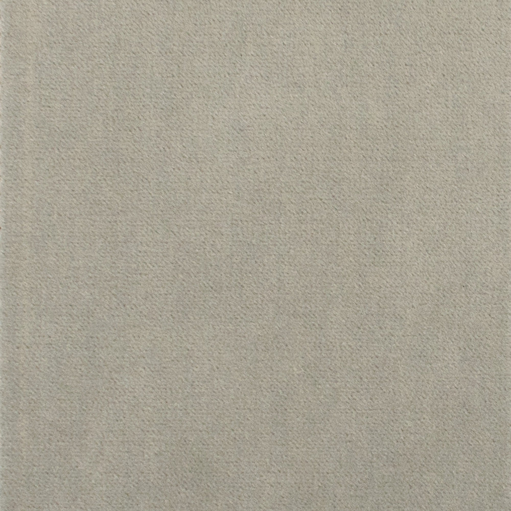 S1052 Pearl Grey by Greenhouse Designer Fabric S02: Paris Velvets 75% Polyester, 25% Cotton China 201,000 double rubs </p><p>Repeat: None 54" - Swanky Fabrics -