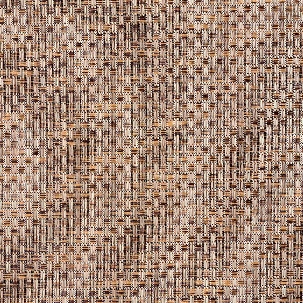 S128 Nutmeg by Charlotte Designer Fabric Outdoor Sling 100% Coated Polyester Made In USA Exceeds 100,000 Wyzenbeek Rubs (Heavy Duty) </p><p>Repeat: 54 Inches - Swanky Fabrics -