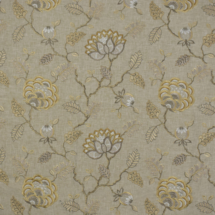 S1555 Wheat by Greenhouse Designer Fabric S72: Fawn 52% Polyester, 48% Cotton With 100% Viscose Embroidery India 9,000 double rubs </p><p>Repeat: 17" H, 12.5" V 54" - Swanky Fabrics -