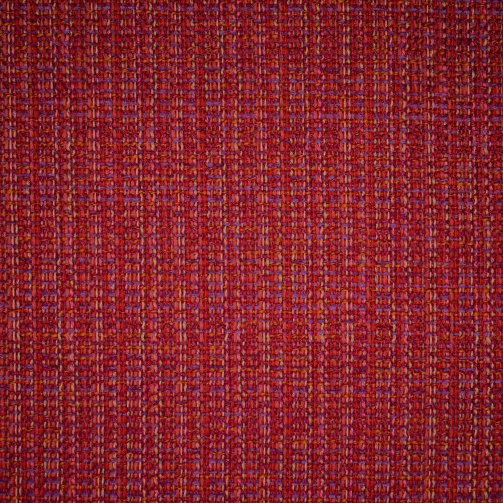 S1708 Scarlet by Greenhouse Designer Fabric 49% Polyester, 24% Cotton, 23% Acrylic, 4% Rayon China 50,000 double rubs </p><p>Repeat: 2.5" H, 4.25" V 54" - Swanky Fabrics -