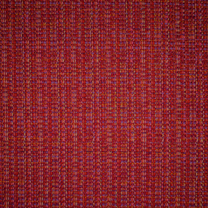 S1708 Scarlet by Greenhouse Designer Fabric 49% Polyester, 24% Cotton, 23% Acrylic, 4% Rayon China 50,000 double rubs </p><p>Repeat: 2.5" H, 4.25" V 54" - Swanky Fabrics -