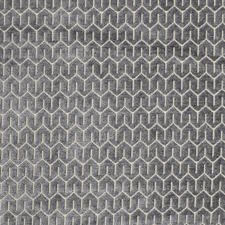 S1811 Ash by Greenhouse Designer Fabric 44% Viscose, 39% Polyester, 17% Cotton India 51,000 double rubs </p><p>Repeat: .5" H, .5" V 54" - Swanky Fabrics -