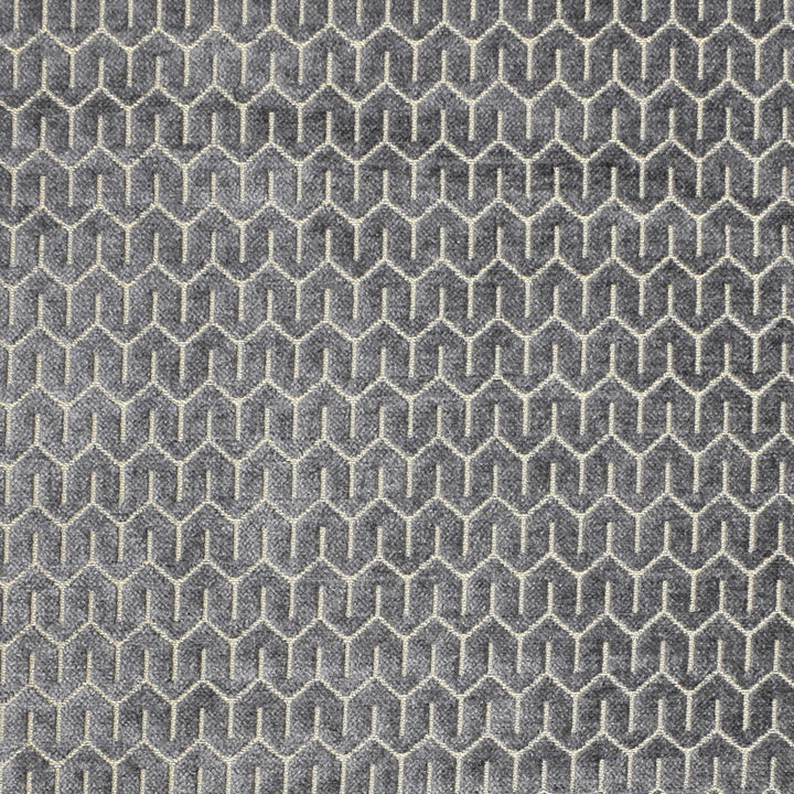 S1811 Ash by Greenhouse Designer Fabric 44% Viscose, 39% Polyester, 17% Cotton INDIA 51,000 </p><p>Repeat: .5" H, .5" V 54" - Swanky Fabrics -