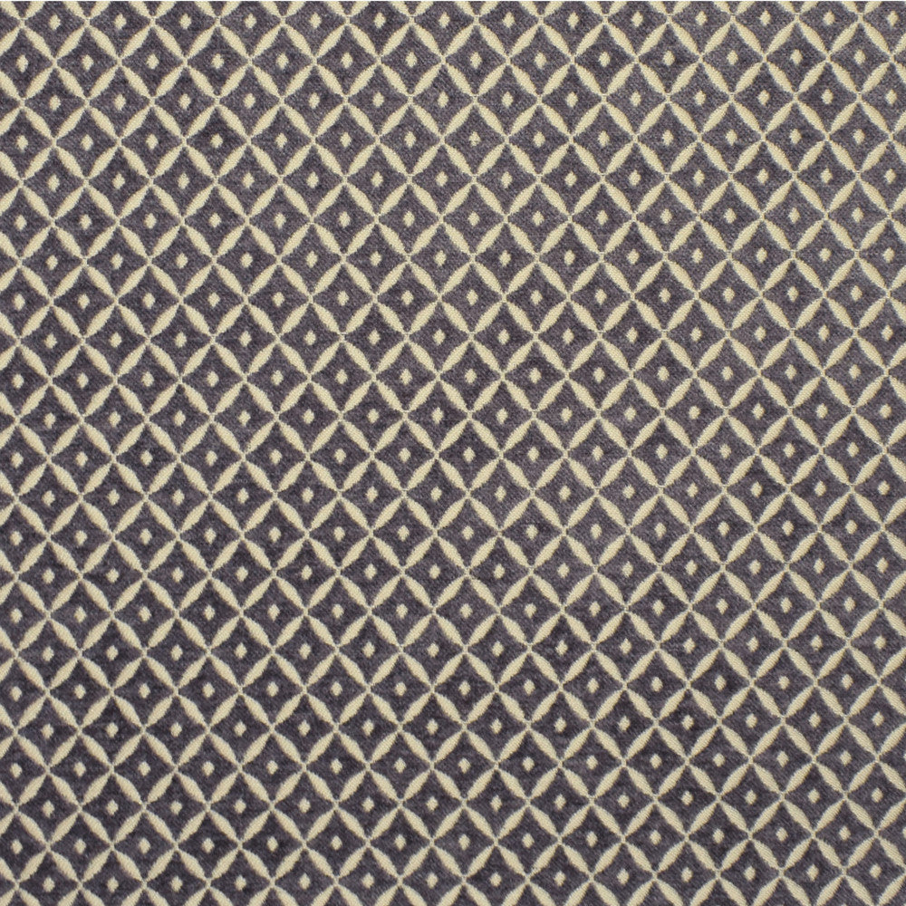 S1813 Shale by Greenhouse Designer Fabric 44% Viscose, 39% Polyester, 17% Cotton INDIA 51,000 </p><p>Repeat: .5" H, .75" V 54" - Swanky Fabrics -