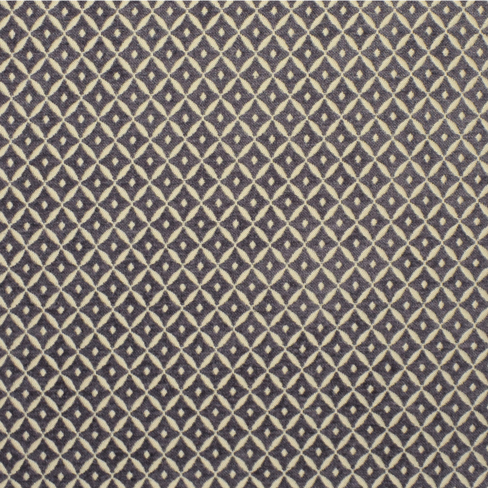 S1813 Shale by Greenhouse Designer Fabric S16: Marseille Chenilles 44% Viscose, 39% Polyester, 17% Cotton India 51,000 double rubs </p><p>Repeat: .5" H, .75" V 54" - Swanky Fabrics -