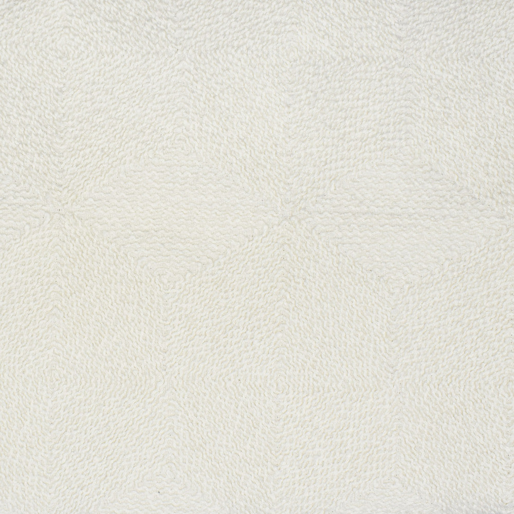 S1855 Coconut by Greenhouse Designer Fabric 70% Polyester, 30% Linen With 100% Polyester Embroidery India 9,000 double rubs </p><p>Repeat: 6.5" H, 4.75" V 52" - Swanky Fabrics -