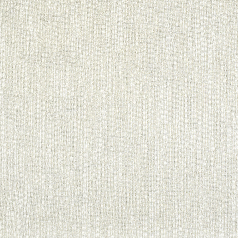 S2118 Snow by Greenhouse Designer Fabric S23: InsideOut White 94.33% Polyester (Uv), 5.67% Olefin (Uv) USA 60,000 double rubs </p><p>Repeat: .063" H, .063" V 54" - Swanky Fabrics -