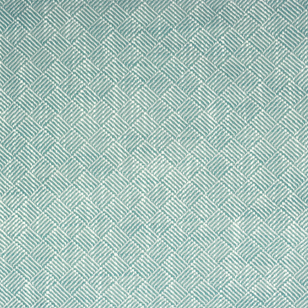 S2170 Teal by Greenhouse Designer Fabric S24: InsideOut Blue 95.05% Polyester (Uv), 4.95% Olefin (Uv) USA 60,000 double rubs </p><p>Repeat: 1.125" H, 1" V 55" - Swanky Fabrics -