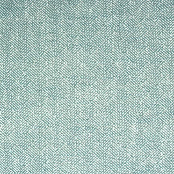S2170 Teal by Greenhouse Designer Fabric 95.05% Polyester (Uv), 4.95% Olefin (Uv) USA 60,000 double rubs </p><p>Repeat: 1.125" H, 1" V 55" - Swanky Fabrics -