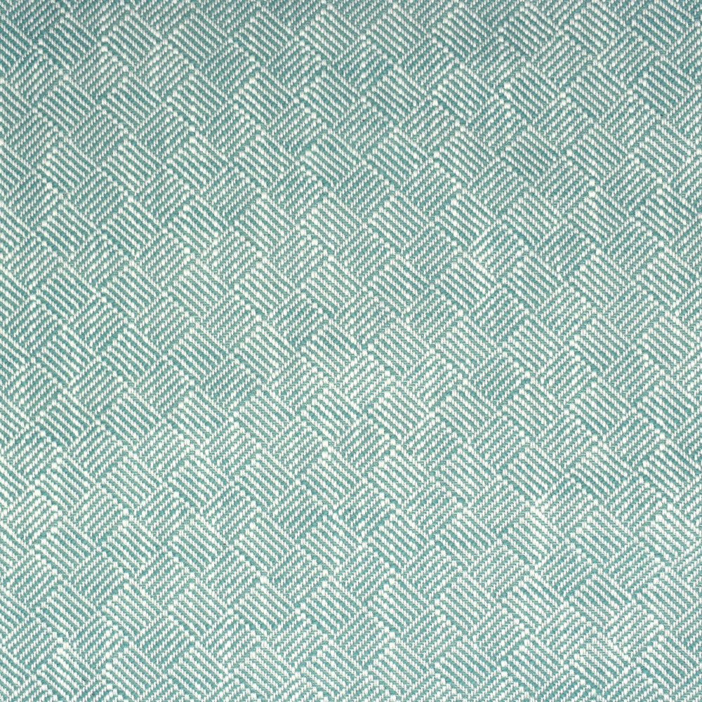 S2170 Teal by Greenhouse Designer Fabric 95.05% Polyester (Uv), 4.95% Olefin (Uv) USA 60,000 </p><p>Repeat: 1.125" H, 1" V 55" - Swanky Fabrics -