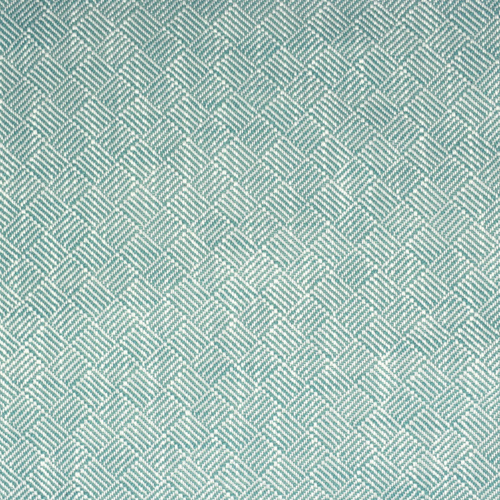 S2170 Teal by Greenhouse Designer Fabric 95.05% Polyester (Uv), 4.95% Olefin (Uv) USA 60,000 </p><p>Repeat: 1.125" H, 1" V 55" - Swanky Fabrics -