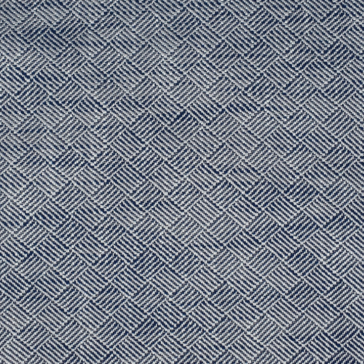S2196 Indigo by Greenhouse Designer Fabric 95.05% Polyester (Uv), 4.95% Olefin (Uv) USA 60,000 double rubs </p><p>Repeat: 1.125" H, 1" V 55" - Swanky Fabrics -